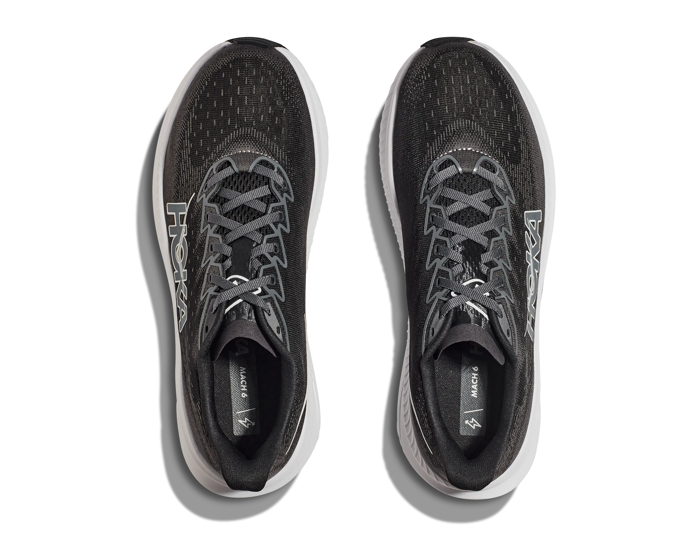HOKA MACH 6 WOMEN'S running in a mud run shoes
