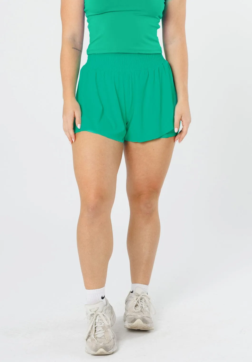 FeatherKnit? Momentum Trackshort Rave Summer Essential