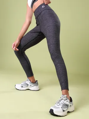 Women Printed Slim Fit Tights with ELASTO PLUS UltraSoft Lining