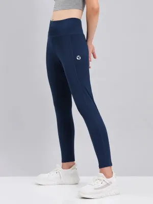 Women Solid Slim Fit Tights with ELASTO LITE Moisture wicking