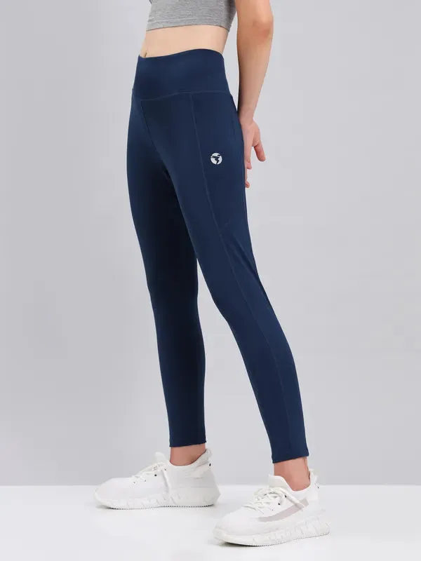 Women Solid Slim Fit Tights with ELASTO LITE Home Lounge Fitness Lover Travel Outfit Wrinkle Resistant