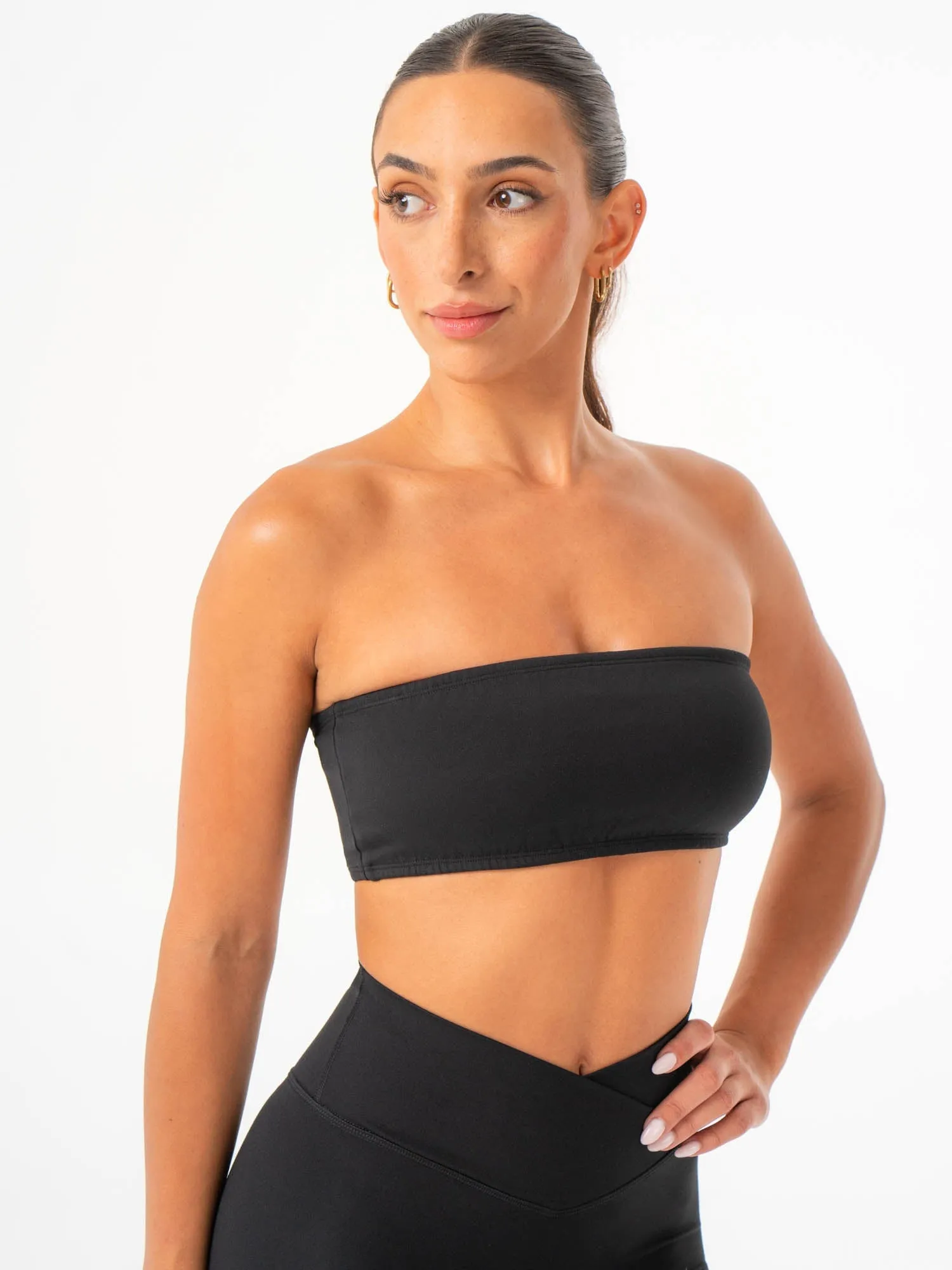 Flexible Design NKD Bandeau - Black