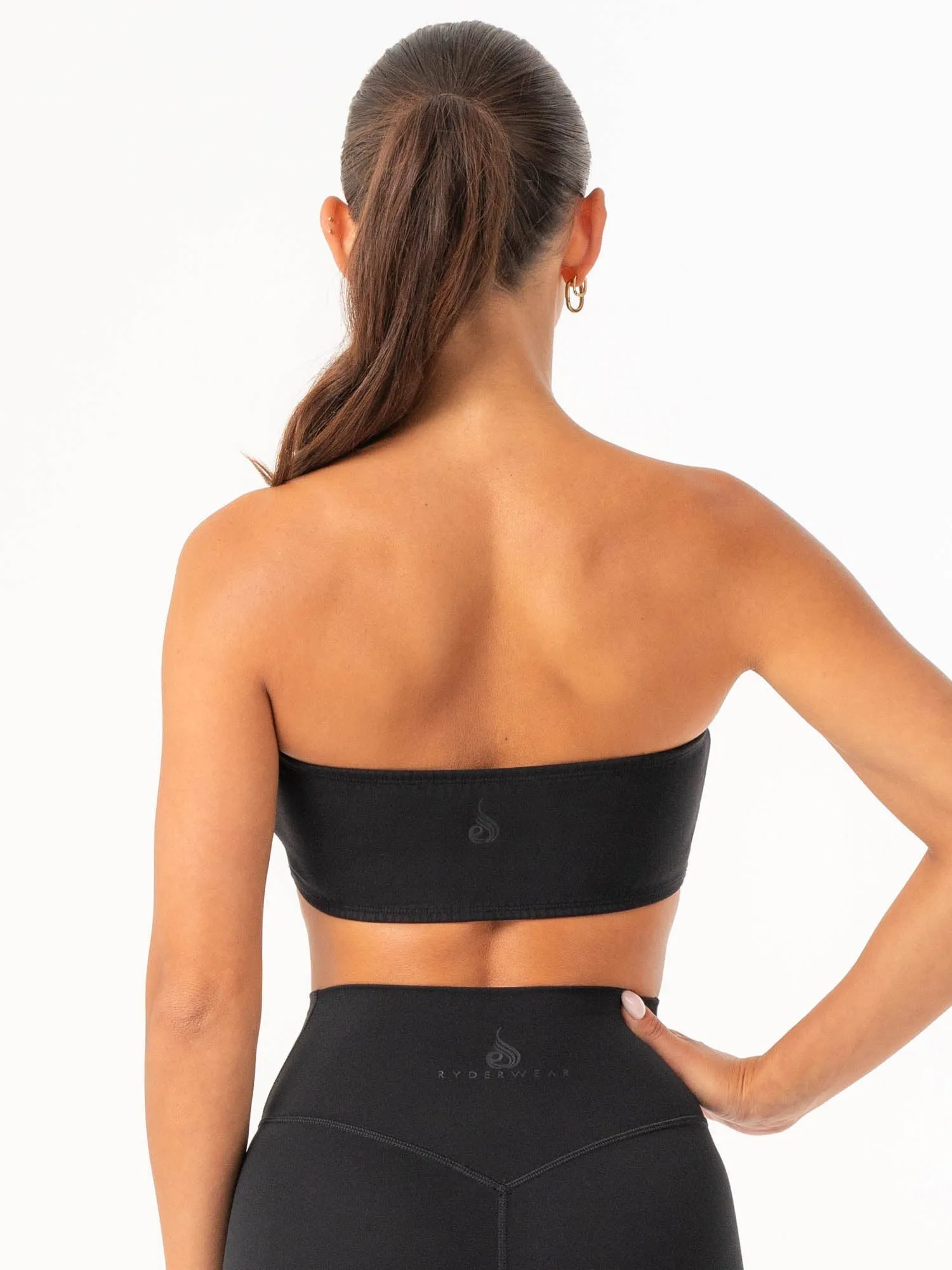 Supportive NKD Bandeau - Black