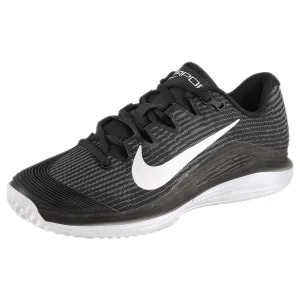 Nike Women's Air Zoom Vapor 12 - Clay - Black/White Air Circulation System