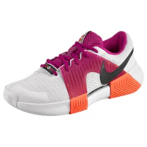 Odor Resistant Technology Soft Liner Nike Women's Air Zoom GP Challenge 1 - Premium - Barely Grape/White