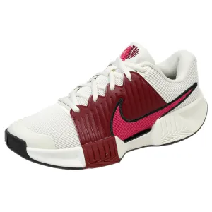 Breathable Mesh Fabric Nike Women's Air Zoom GP Challenge Pro - Pale Ivory/Rush Pink