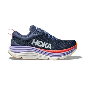 Women's Gaviota 5 (WIDE) Anchor/Grapefruit Cushioned Base Work Commute