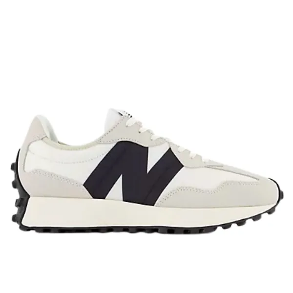 Heel Counter Stabilization New Balance Women's 327 White/Black