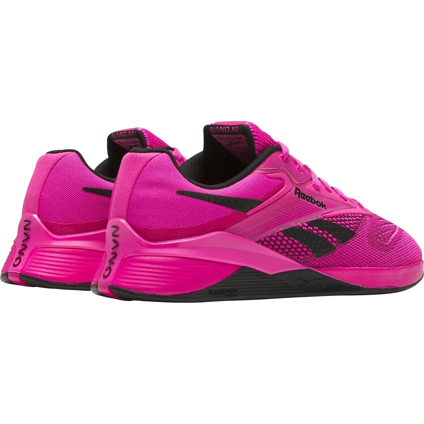 Reebok Nano X4 Womens Training Shoes - Pink Anatomical Contour Design