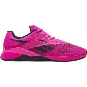Heritage Line Light Core Reebok Nano X4 Womens Training Shoes - Pink