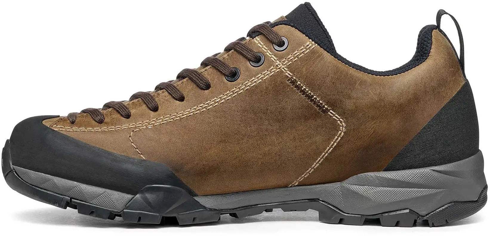 Jungle Path Skin Soft Scarpa Mojito Trail GORE-TEX Walking Shoes - Brown