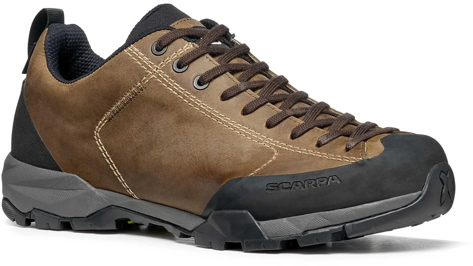 Canvas Cool Scarpa Mojito Trail GORE-TEX Walking Shoes - Brown