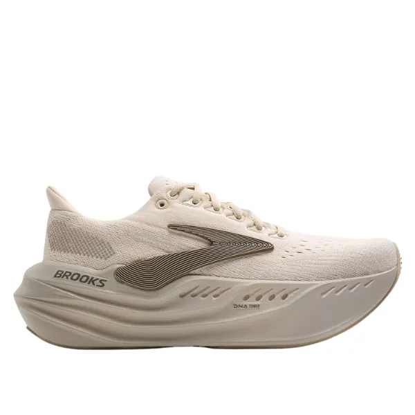 Brooks Women's Glycerin Max Peach cushioning system dawn running shoes