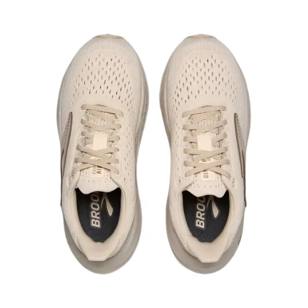 latex - sole shoes zero - drop shoes Brooks Women's Glycerin Max Peach