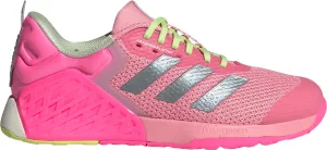 Comfort toe Street Cool adidas Dropset 3 Womens Training Shoes - Pink