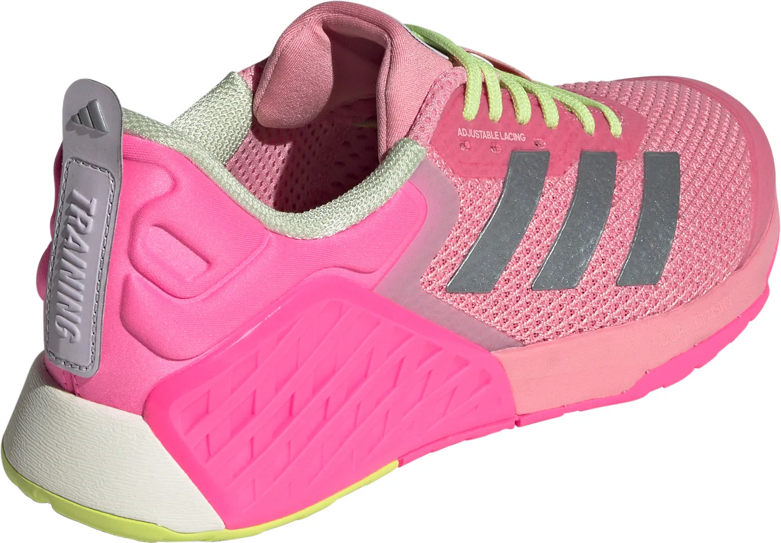 adidas Dropset 3 Womens Training Shoes - Pink Orthopedic Friendly Design