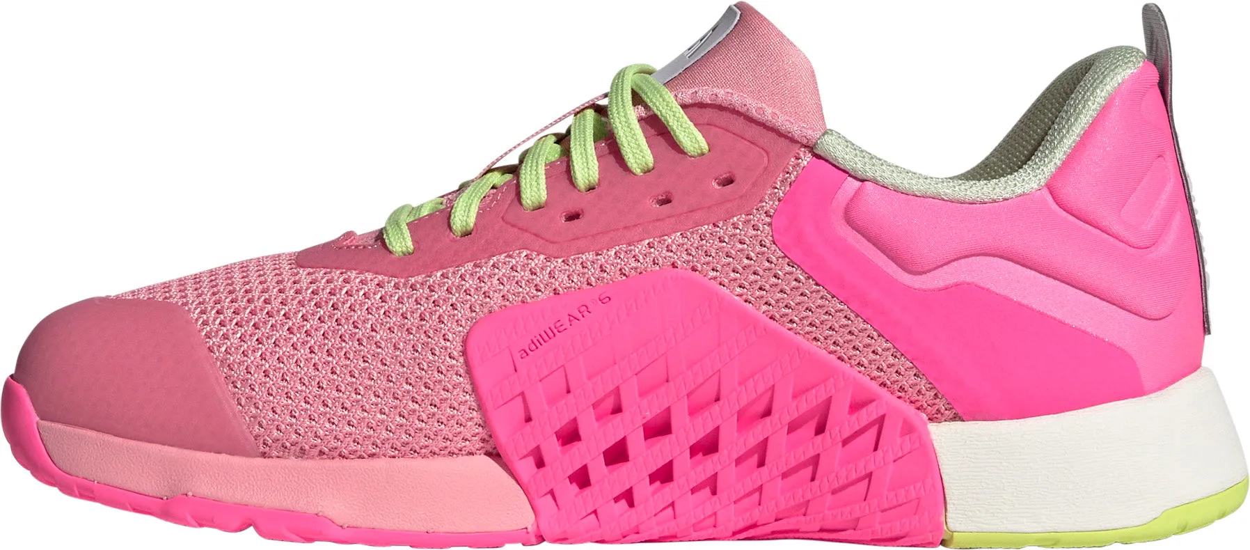 adidas Dropset 3 Womens Training Shoes - Pink Running Retro Mood