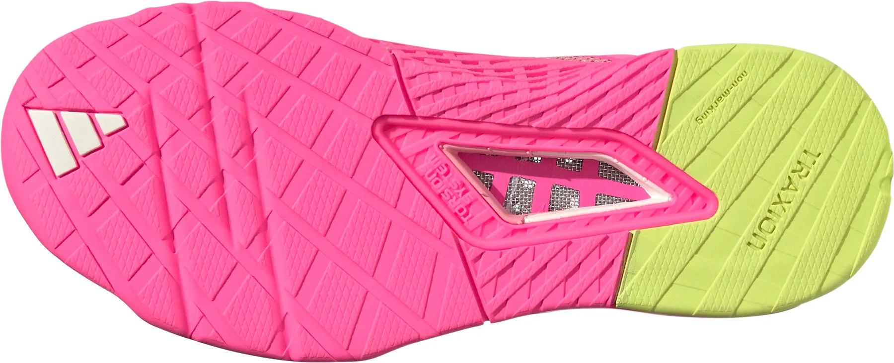 adidas Dropset 3 Womens Training Shoes - Pink Non Slip Office Workers Modern Bold