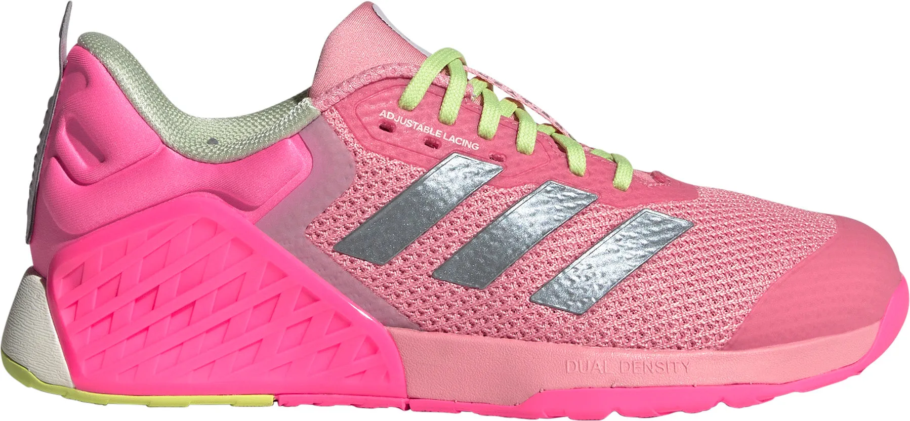 Comfort toe Street Cool adidas Dropset 3 Womens Training Shoes - Pink