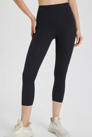 Breathable Leggings Material high-waisted style ??????