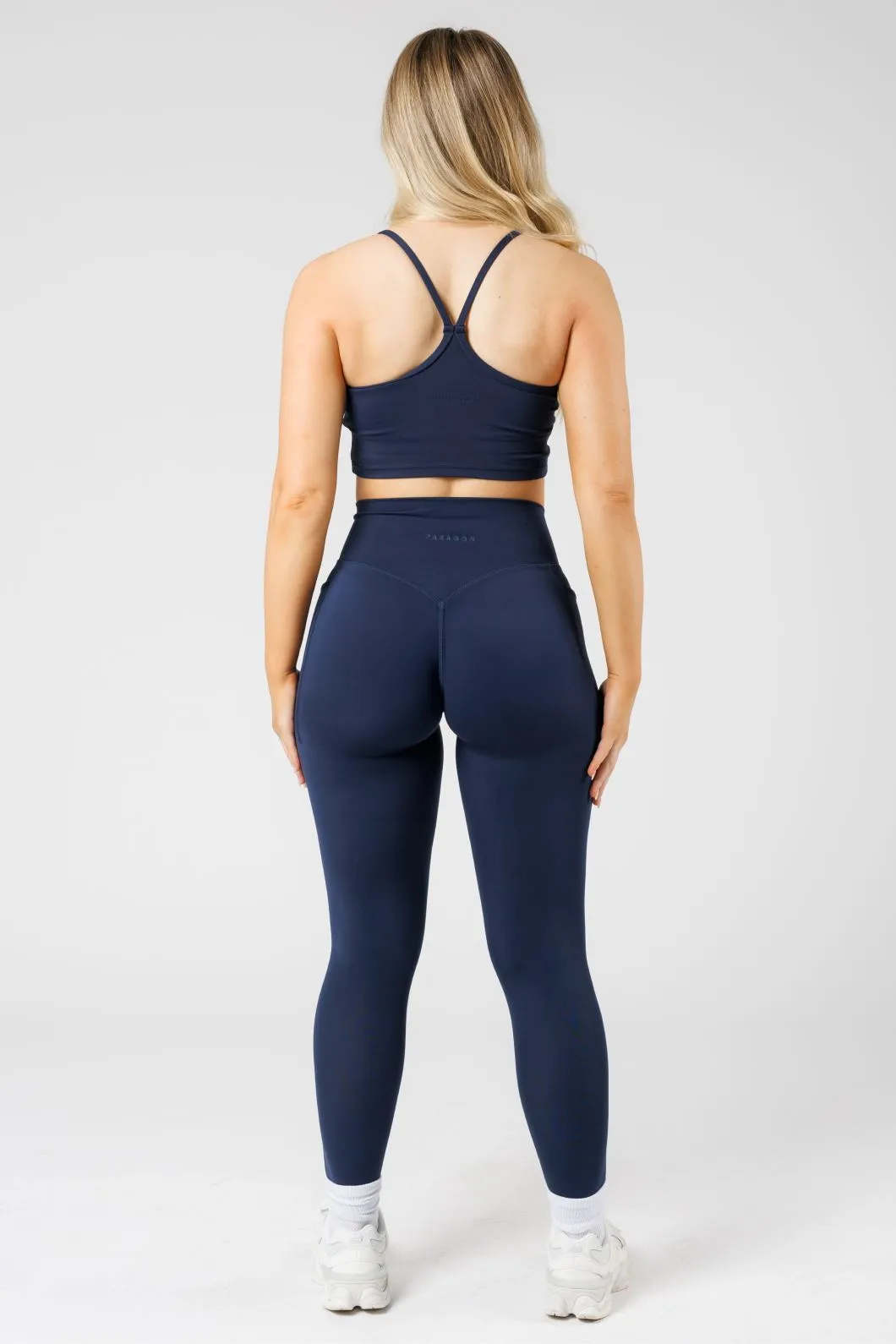 Studio Practice Maternity Wear Reluna Empower Sculptseam? Plus Pocket Legging Ink