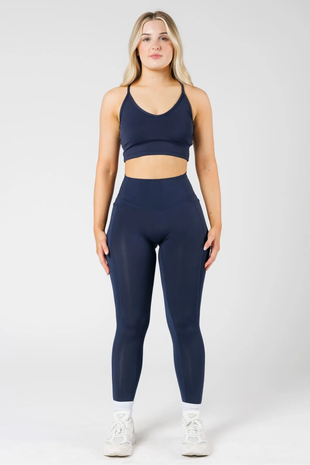 Active Lifestyle Outdoor Running Reluna Empower Sculptseam? Plus Pocket Legging Ink