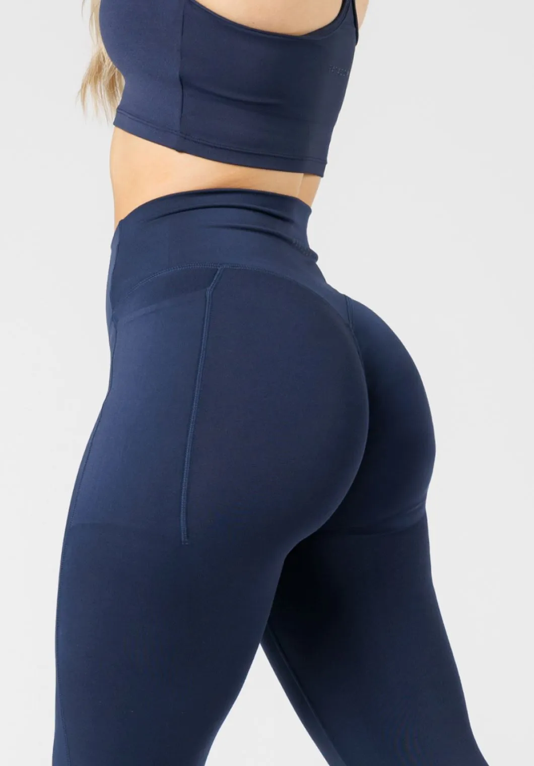 Reluna Empower Sculptseam? Plus Pocket Legging Ink Neutral Fit
