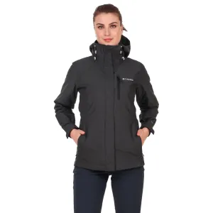 Columbia Women Black Whirlibird IV Interchange Jacket Casual Comfort Wear