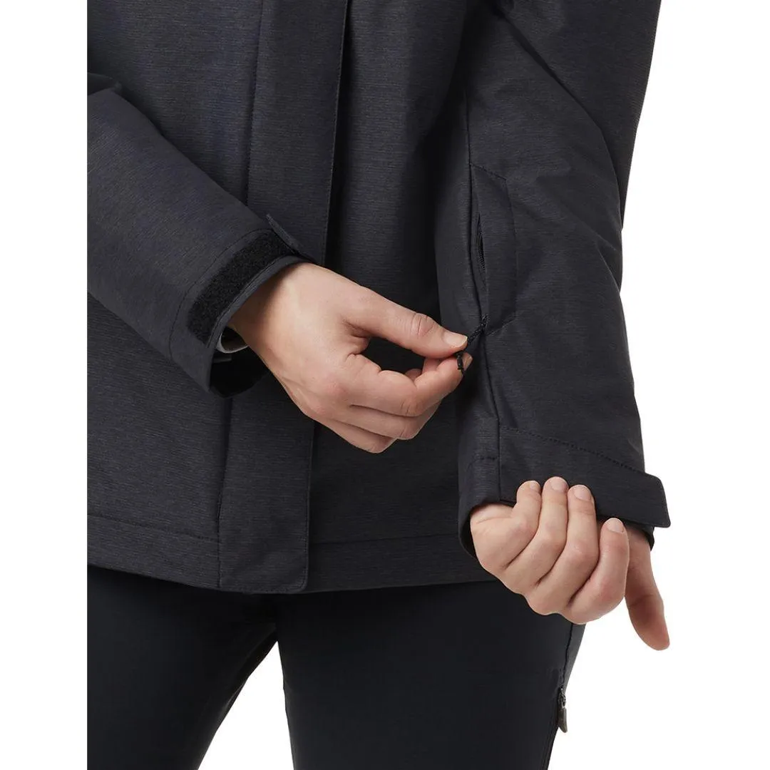 Columbia Women Black Whirlibird IV Interchange Jacket Influence Double layer fabric