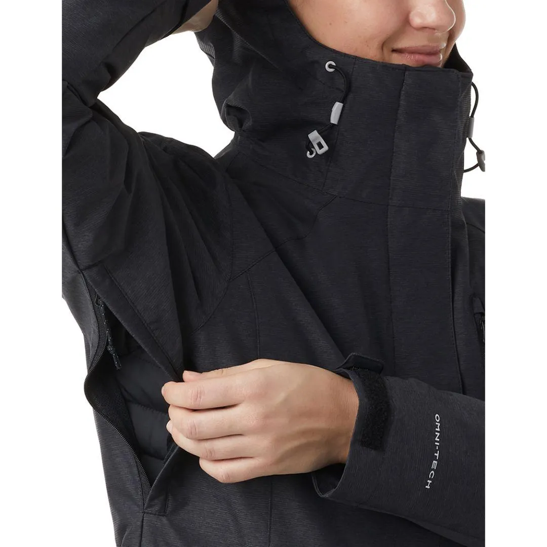 Columbia Women Black Whirlibird IV Interchange Jacket Propose