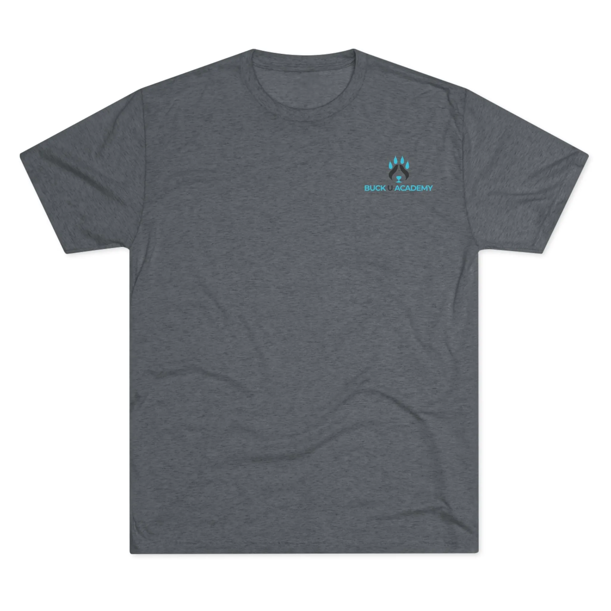 Unisex Tri-Blend Crew Tee Double Stitched Hem