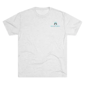 Unisex Tri-Blend Crew Tee Pocket Reinforcement Fashion Essential