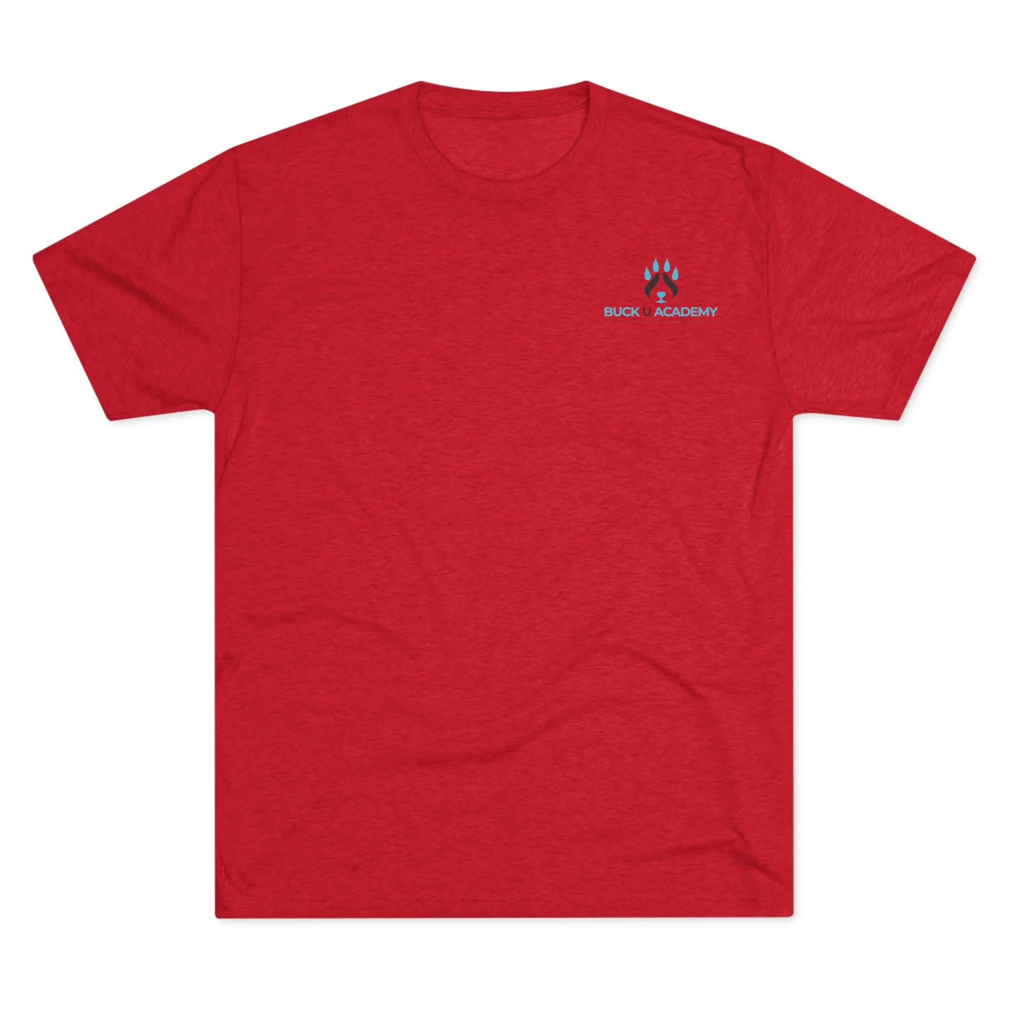 Unisex Tri-Blend Crew Tee Effortless Comfort Wear MoistureWickingFabric