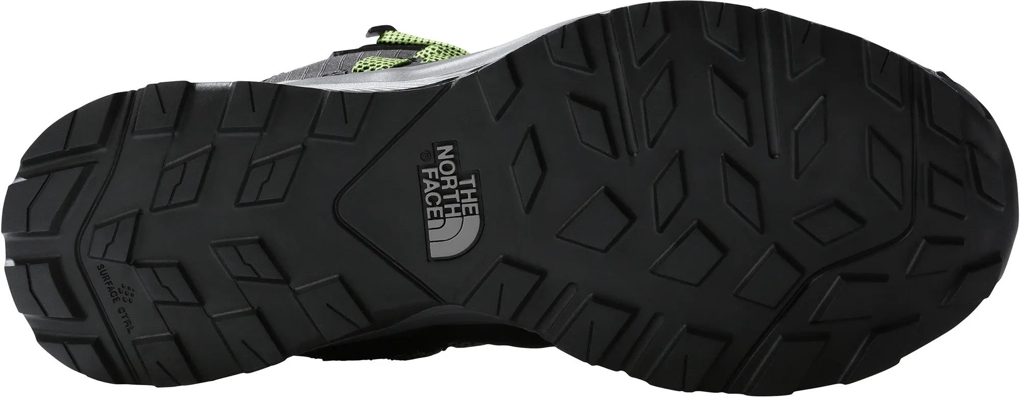 construction The North Face Cragstone Leather Mid Waterproof Womens Walking Boots - Black