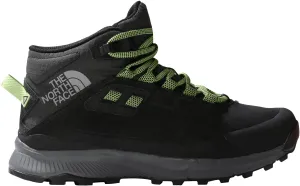 Shock Absorbing Midsole Date night The North Face Cragstone Leather Mid Waterproof Womens Walking Boots - Black