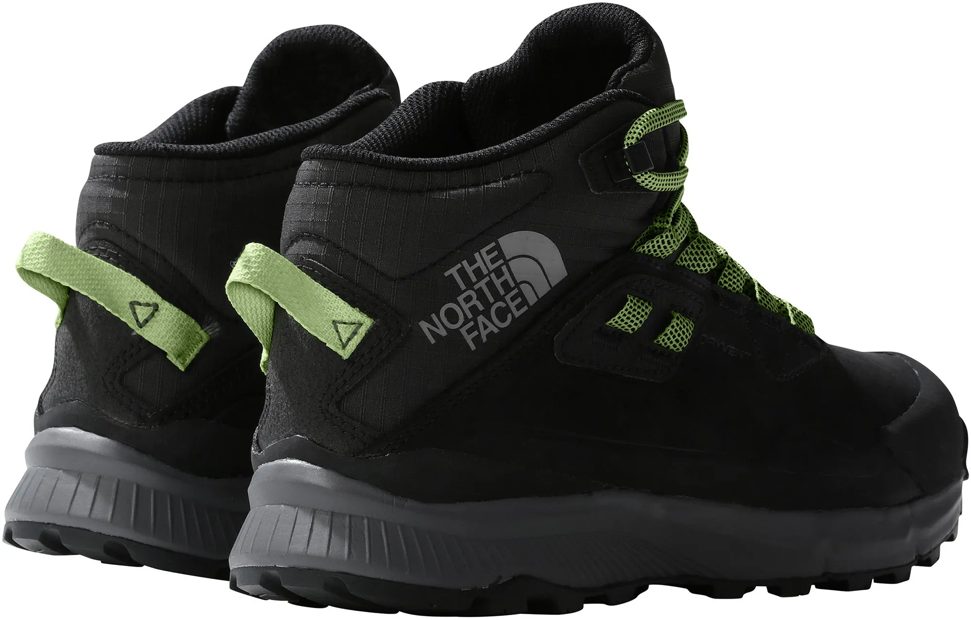 Waterproof Traction Business Mode The North Face Cragstone Leather Mid Waterproof Womens Walking Boots - Black