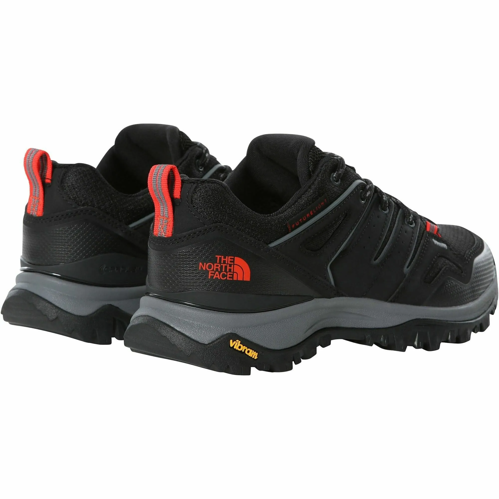 The North Face Hedgehog FutureLight Womens Walking Shoes - Black Rain Safe Storm Guard