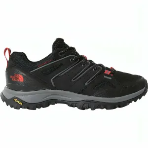The North Face Hedgehog FutureLight Womens Walking Shoes - Black Photo Glam hook and loop closure