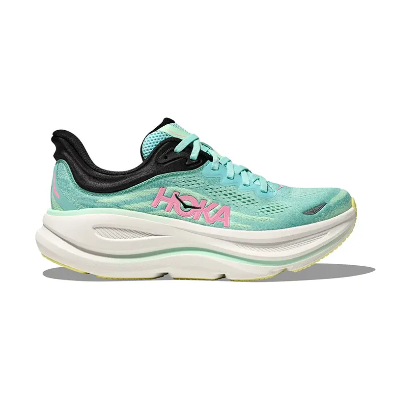 World Walk Non Binding Collar Padding Women's Bondi 9 Blue Spark/Mint Fluorite