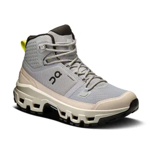 Comfortable Wear Women's Cloudrock Mid Waterproof Alloy/Ice