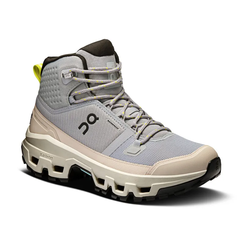 Comfortable Wear Women's Cloudrock Mid Waterproof Alloy/Ice
