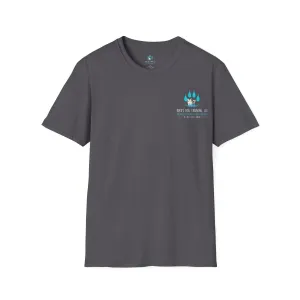 Sublimation Printed Collar Unisex Softstyle T-Shirt