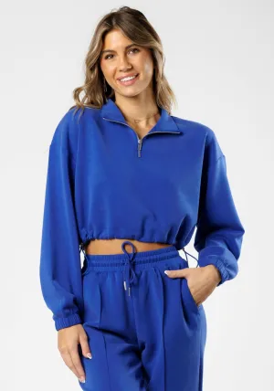 AirLux? Half Zip Sweatshirt Infinity product shoe support Vibrant Print