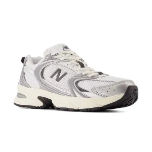 Women's 530 Silver Metallic/Black Slip Resistant Sole