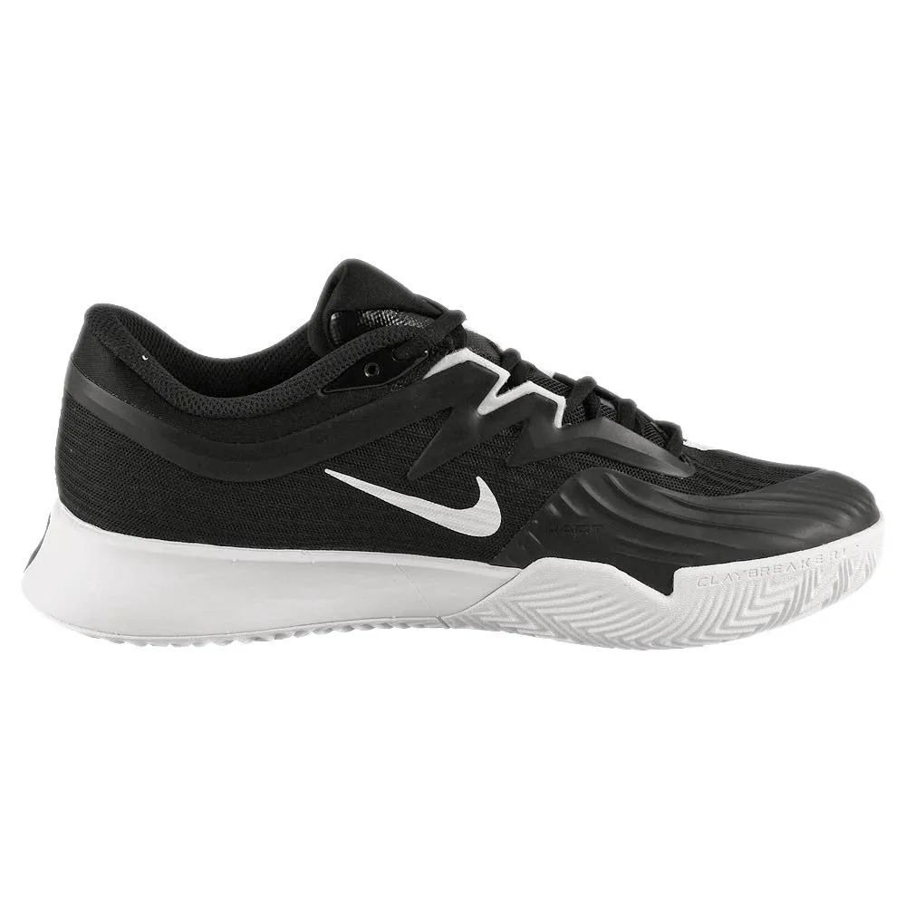 Rolling Motion Guide System Nike Women's Air Zoom Vapor Pro 3 - Clay - Black/White
