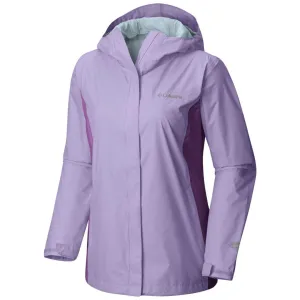 Columbia Women Purple Arcadia II Jacket Waterproof Cozy Outerwear