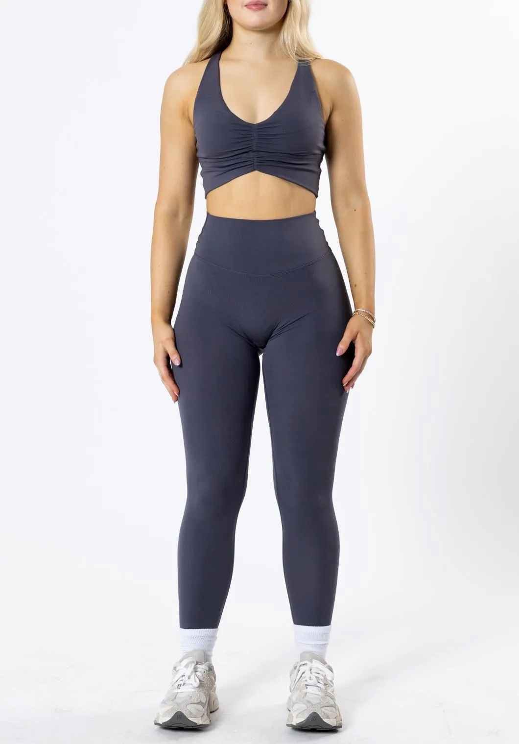 Reluna Original Sculptseam? Legging Charcoal Flexible Wear Casual Day Lightweight Material Unisex Style