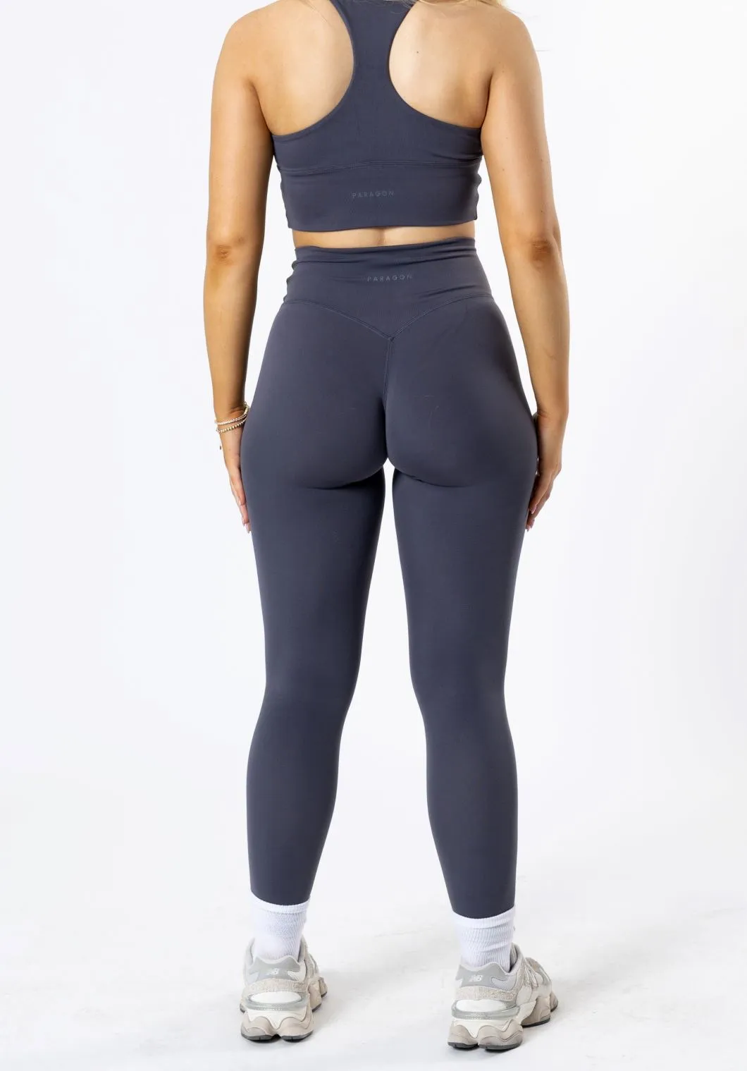 Reluna Original Sculptseam? Legging Charcoal Quick Dry Camping Gear Relaxed Design
