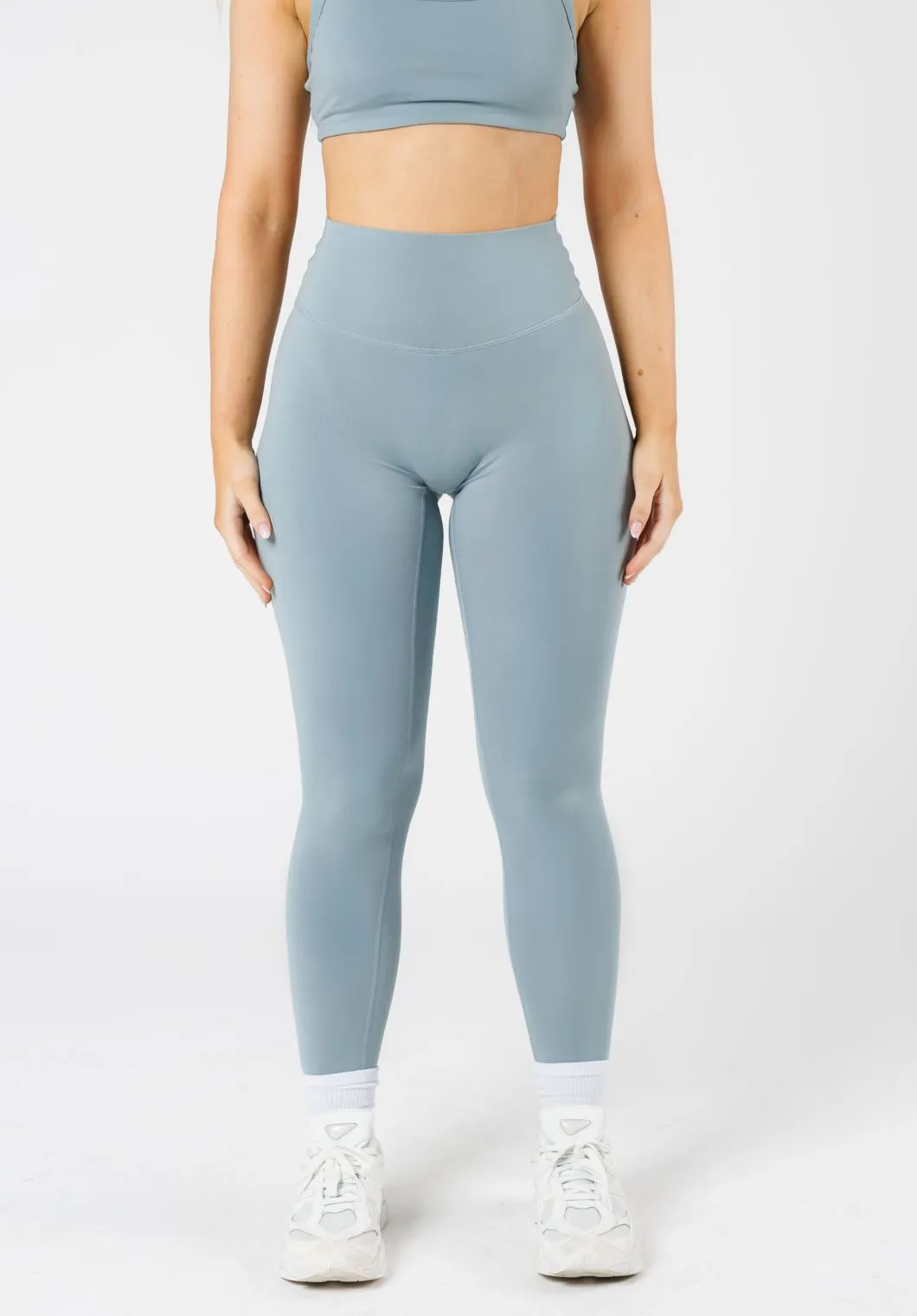 Reluna Original Sculptseam? Legging Mist Postpartum Fit Morning Stretch