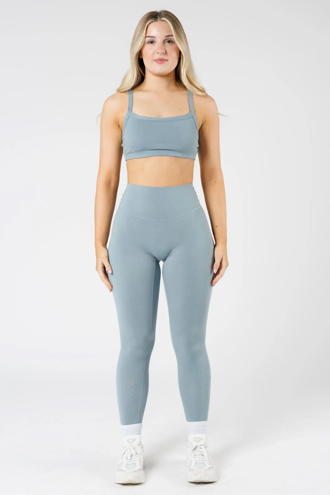 Reluna Original Sculptseam? Legging Mist Compression wear Four Way Stretch